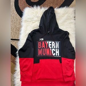 Bayern Munich FCB Soccer Club Hoodie